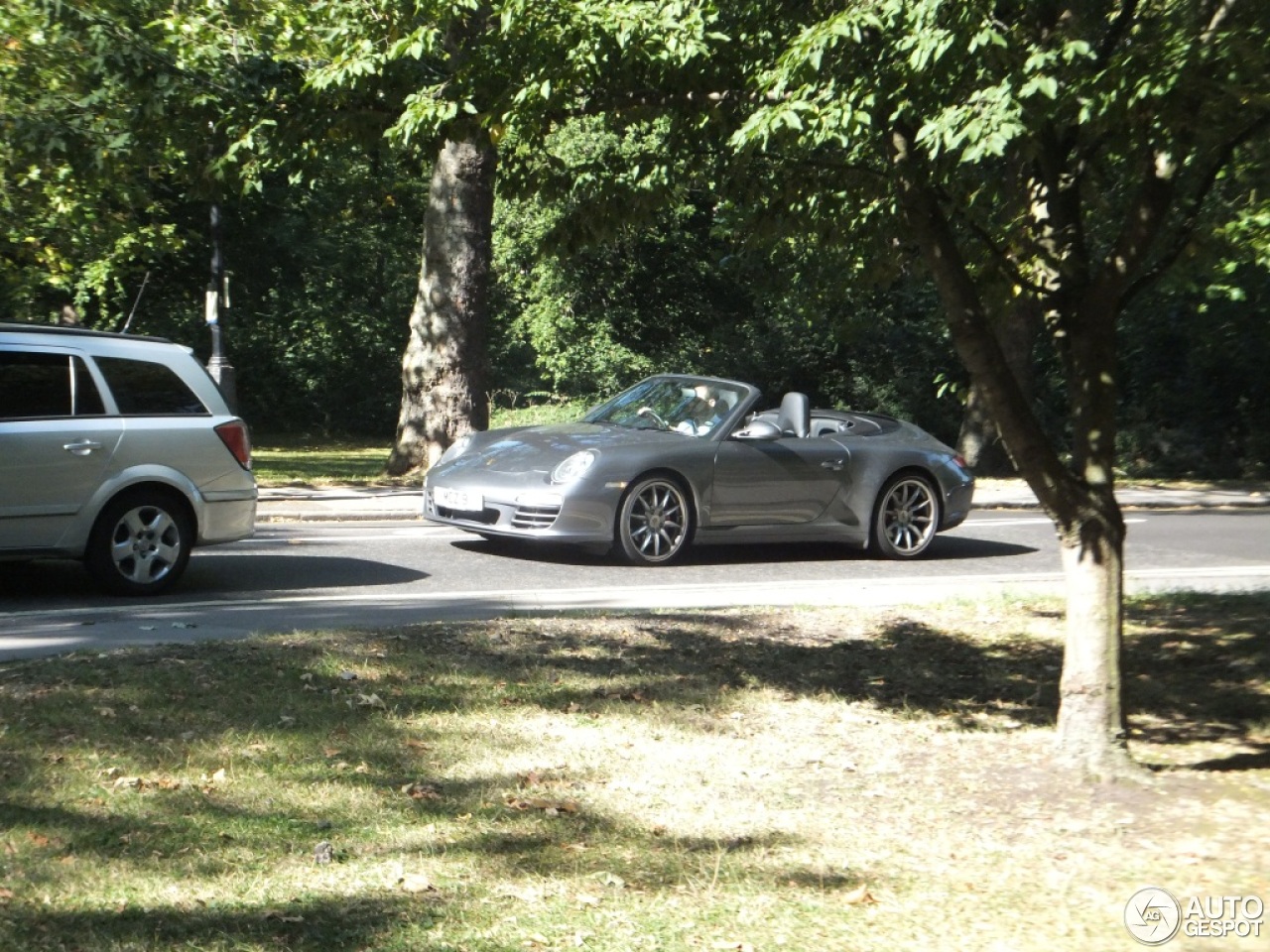 Porsche 997 Carrera 4S Cabriolet MkII