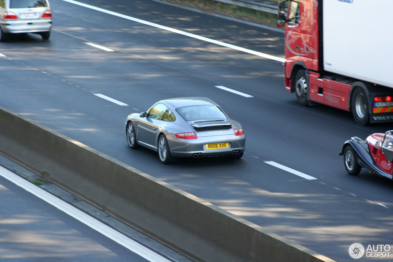 Porsche 997 Carrera 4S MkI