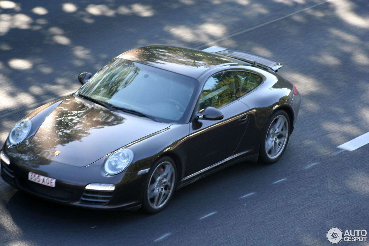 Porsche 997 Carrera 4S MkII