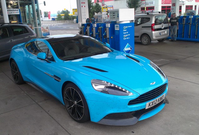 Aston Martin Vanquish 2013