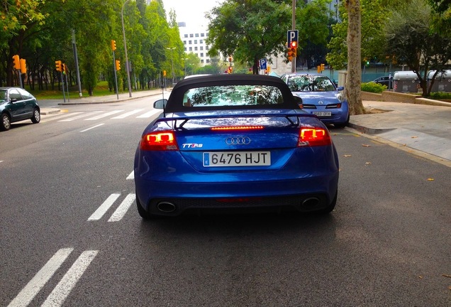 Audi TT-RS Roadster