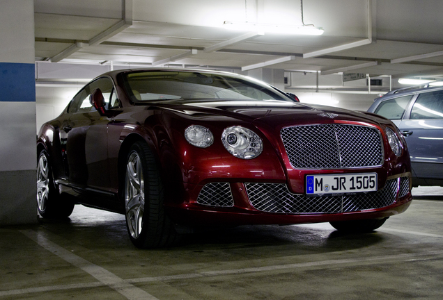 Bentley Continental GT 2012