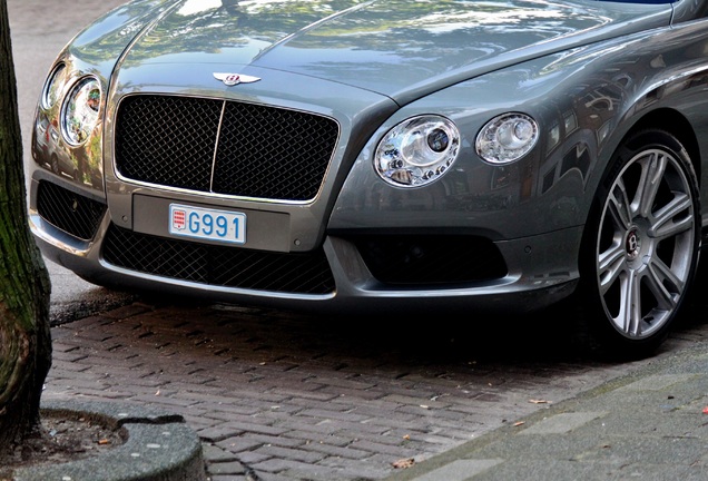 Bentley Continental GT V8