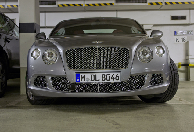 Bentley Continental GTC 2012