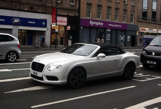 Bentley Continental GTC V8