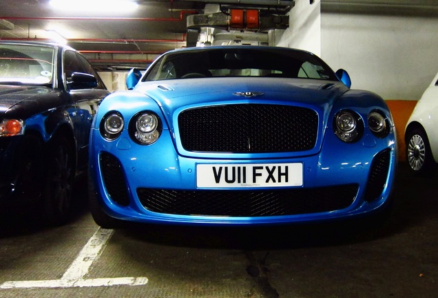 Bentley Continental Supersports Coupé