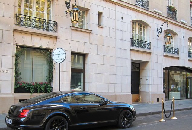 Bentley Continental Supersports Coupé