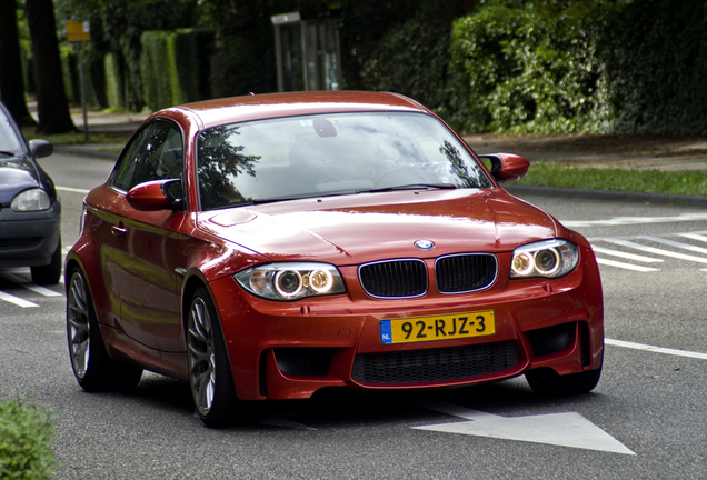 BMW 1 Series M Coupé