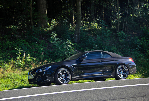 BMW M6 F12 Cabriolet