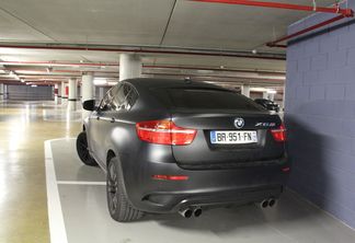 BMW X6 M E71