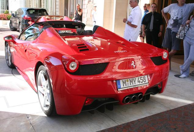 Ferrari 458 Spider