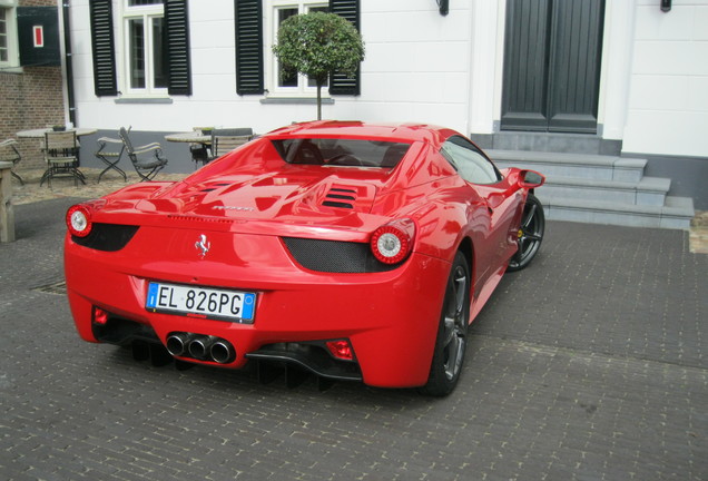 Ferrari 458 Spider