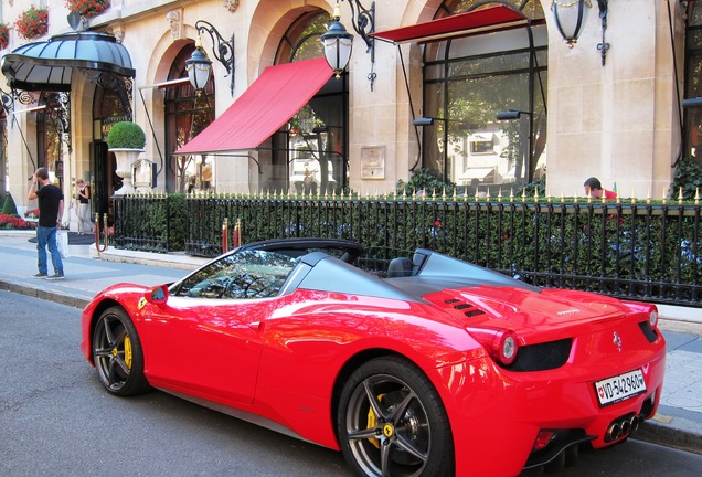 Ferrari 458 Spider