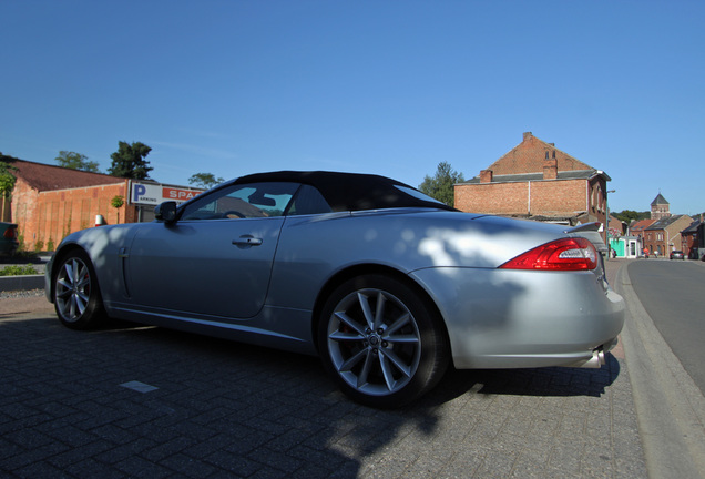 Jaguar XKR Convertible 2009