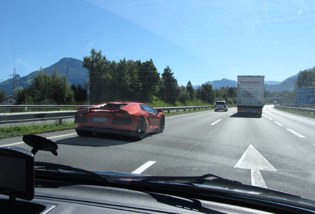 Lamborghini Aventador LP700-4