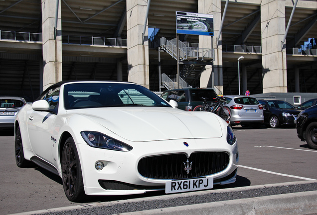 Maserati GranCabrio Sport