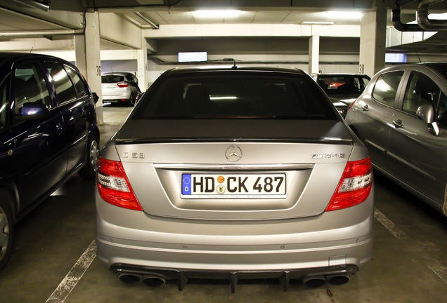 Mercedes-Benz C 63 AMG W204