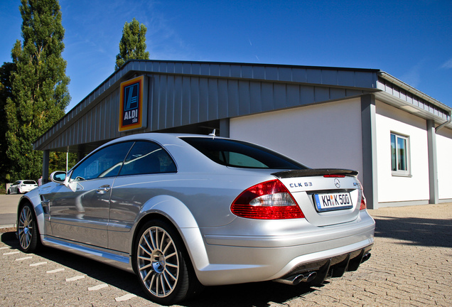 Mercedes-Benz CLK 63 AMG Black Series