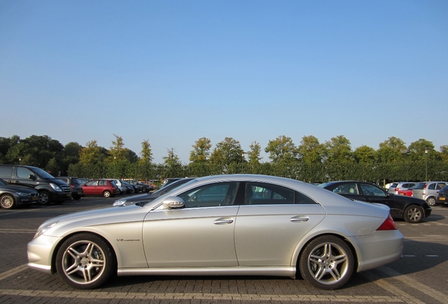 Mercedes-Benz CLS 55 AMG