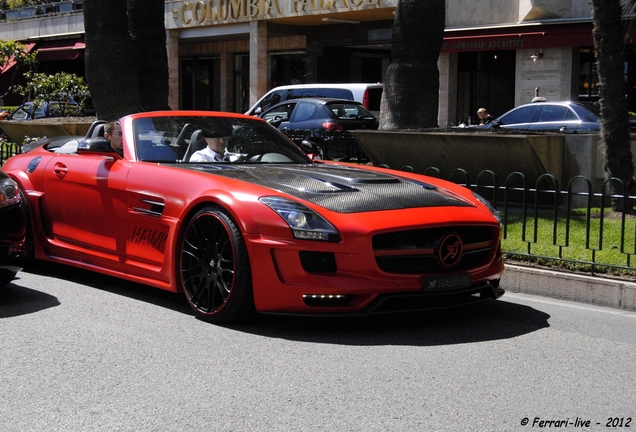 Mercedes-Benz Hamann Hawk SLS AMG Roadster