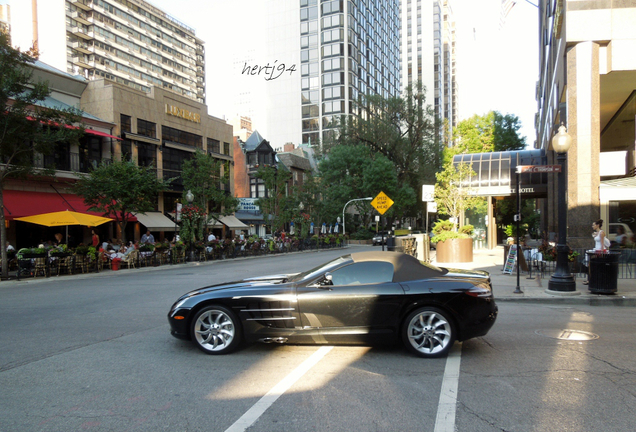 Mercedes-Benz SLR McLaren Roadster