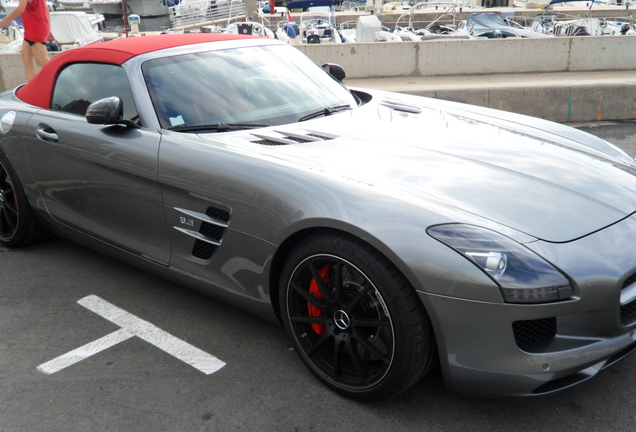 Mercedes-Benz SLS AMG Roadster