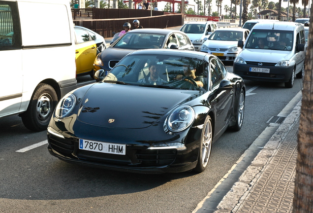 Porsche 991 Carrera S MkI