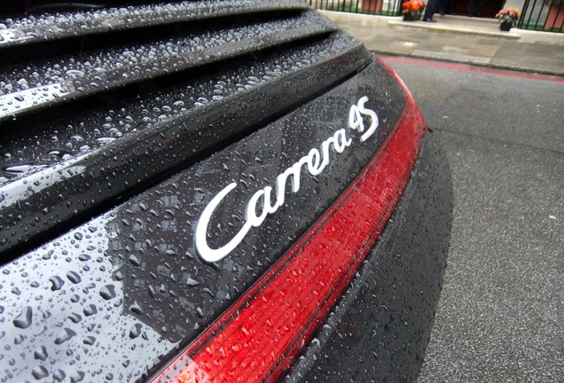 Porsche 997 Carrera 4S Cabriolet MkII