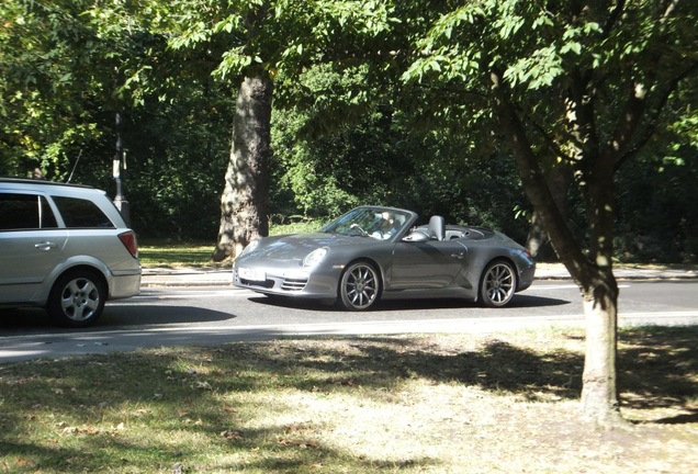 Porsche 997 Carrera 4S Cabriolet MkII