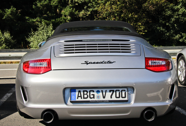 Porsche 997 Speedster