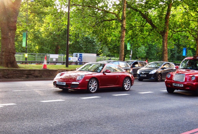 Porsche 997 Targa 4S MkII