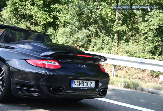 Porsche 997 Turbo Cabriolet MkII