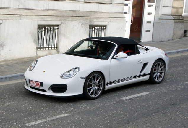 Porsche 987 Boxster Spyder