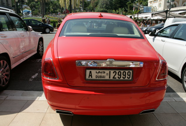 Rolls-Royce Ghost