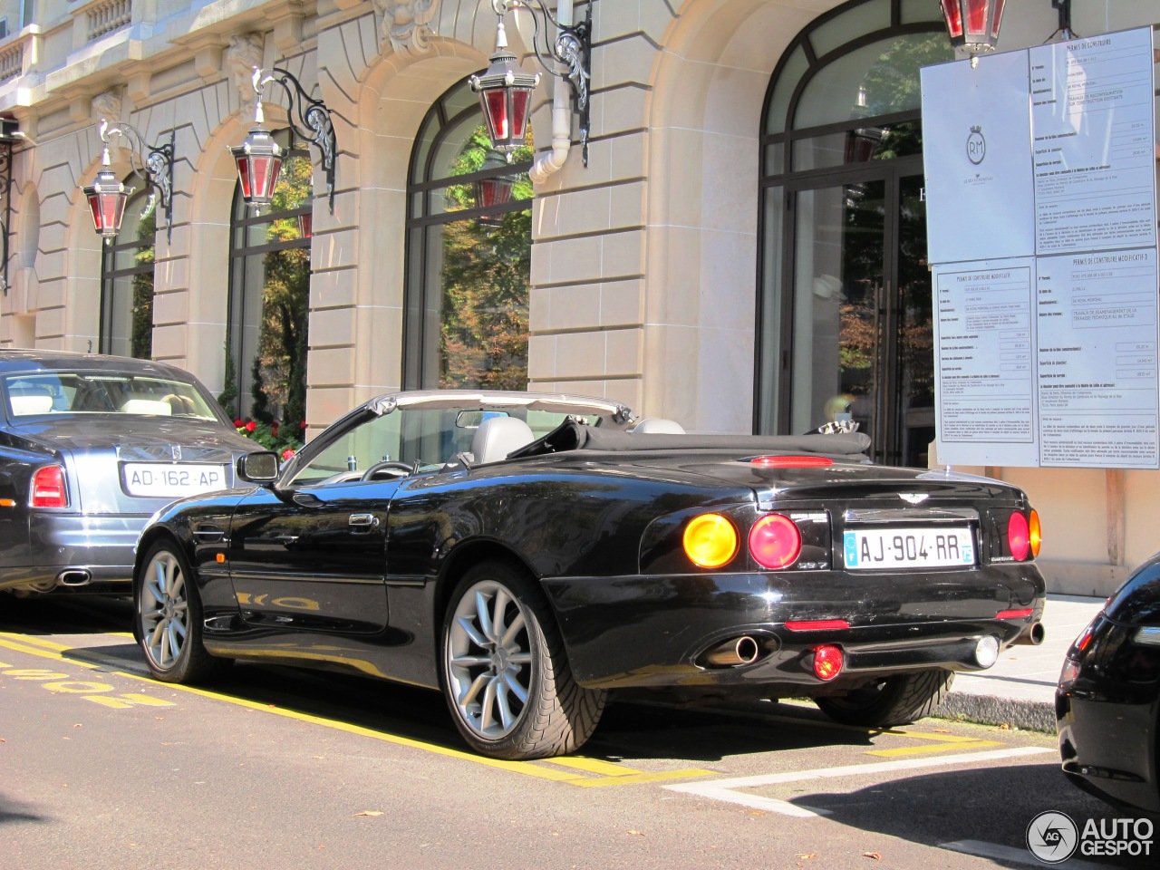 Aston Martin DB7 Vantage Volante