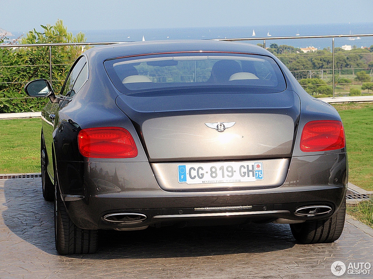 Bentley Continental GT 2012