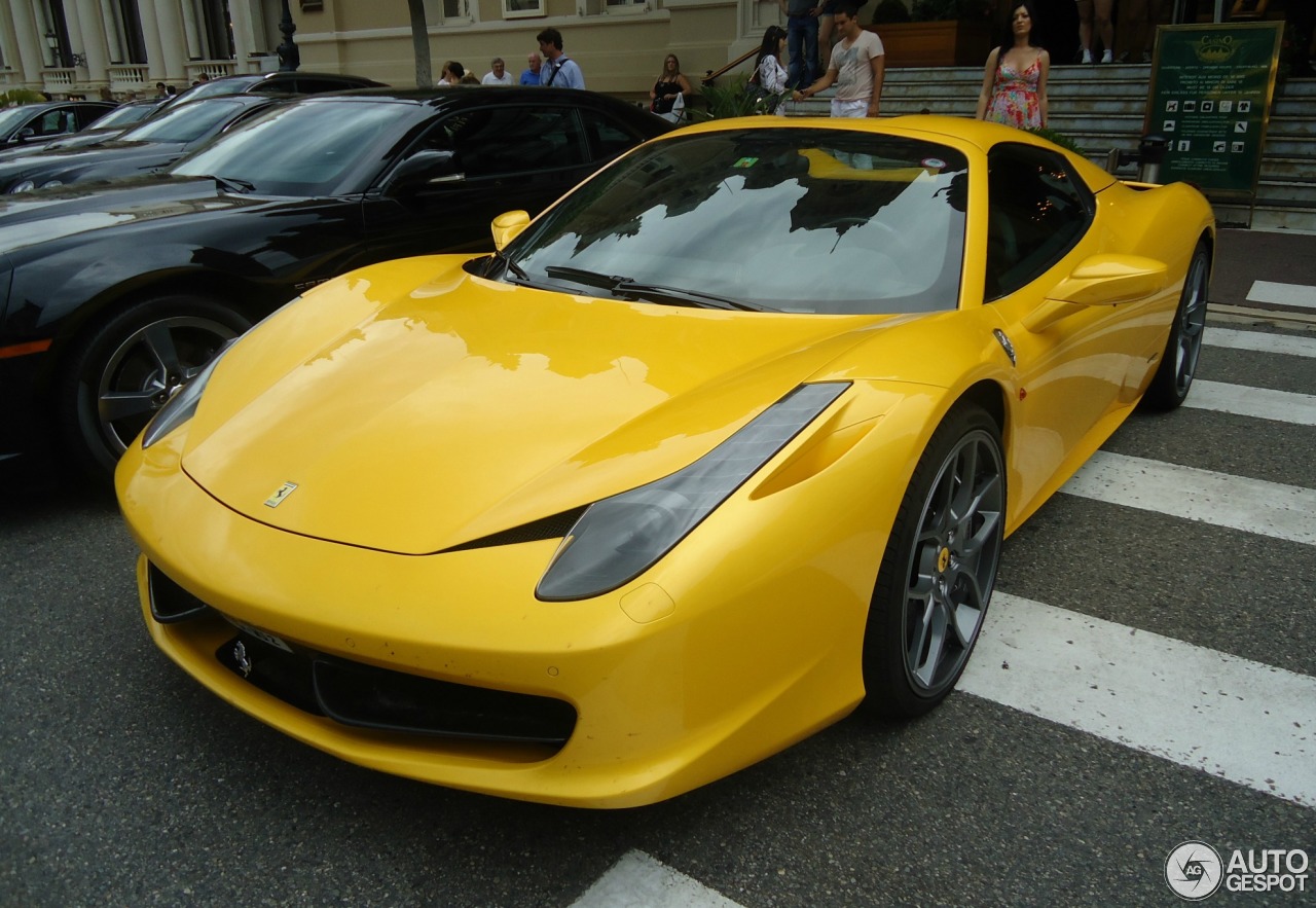 Ferrari 458 Spider