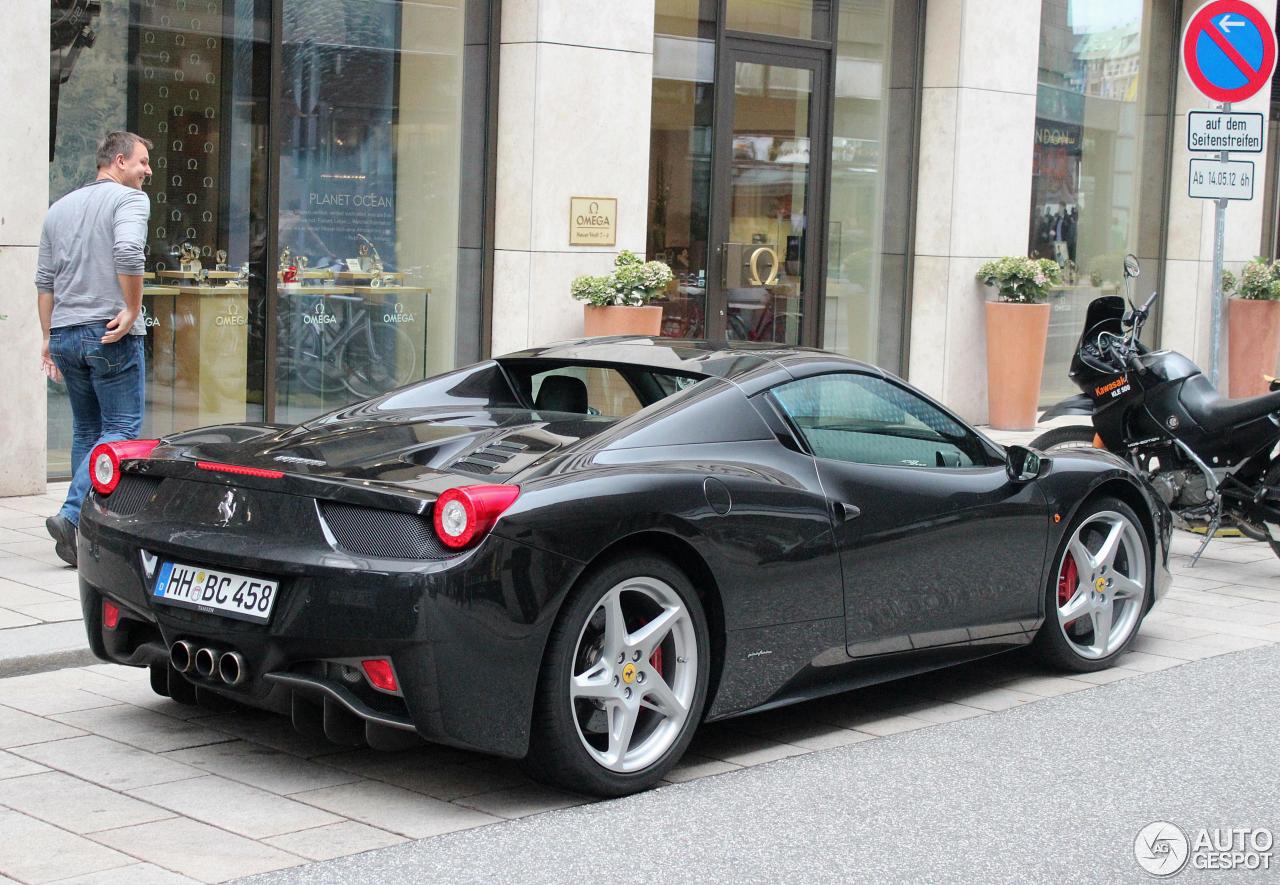 Ferrari 458 Spider