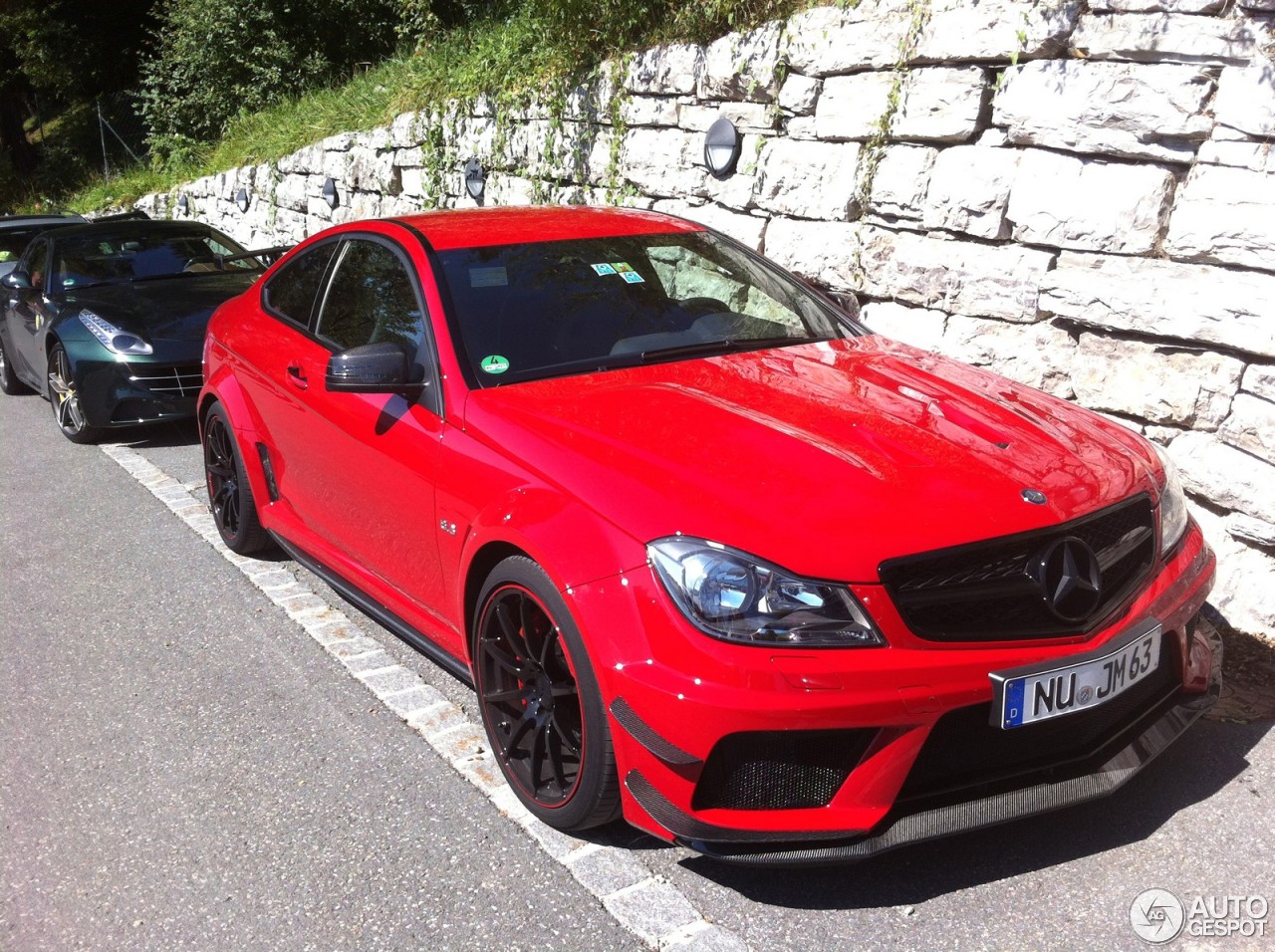 Mercedes-Benz C 63 AMG Coupé Black Series