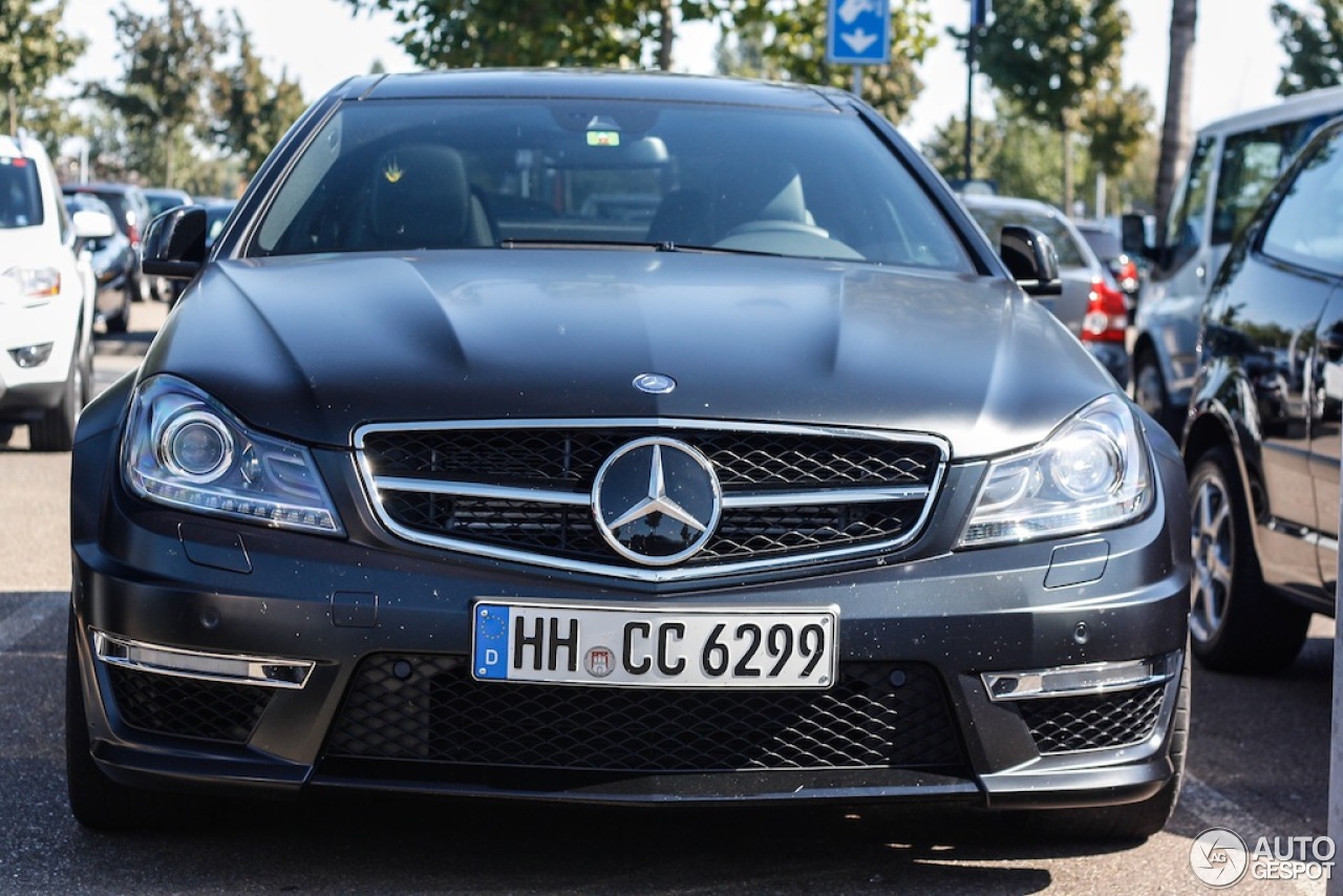 Mercedes-Benz C 63 AMG Coupé