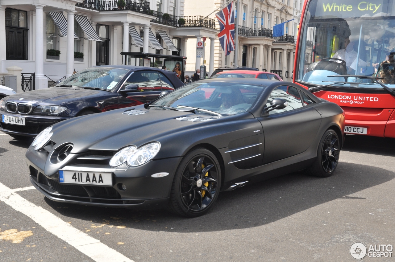 Mercedes-Benz SLR McLaren