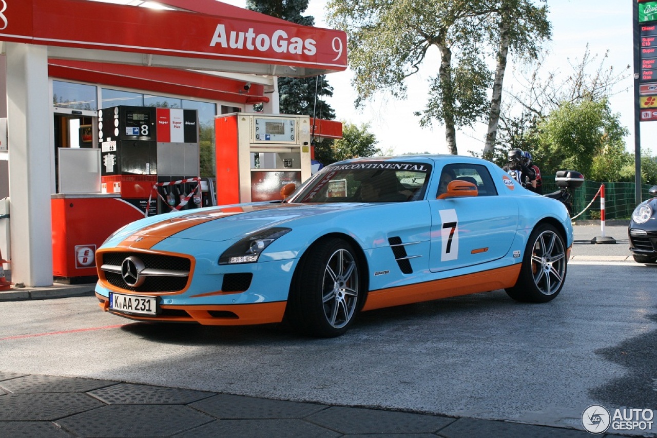 Mercedes-Benz SLS AMG