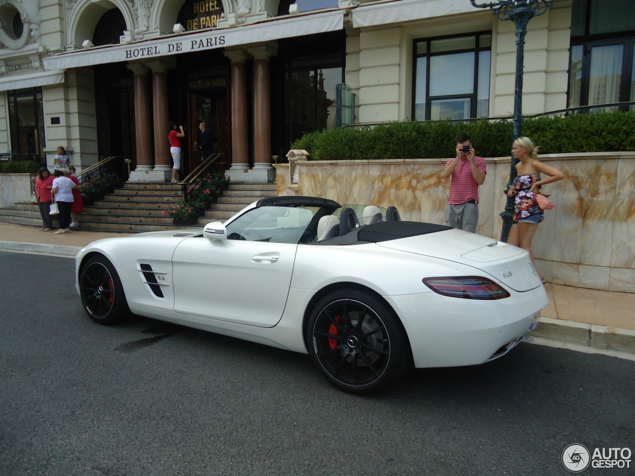 Mercedes-Benz SLS AMG Roadster