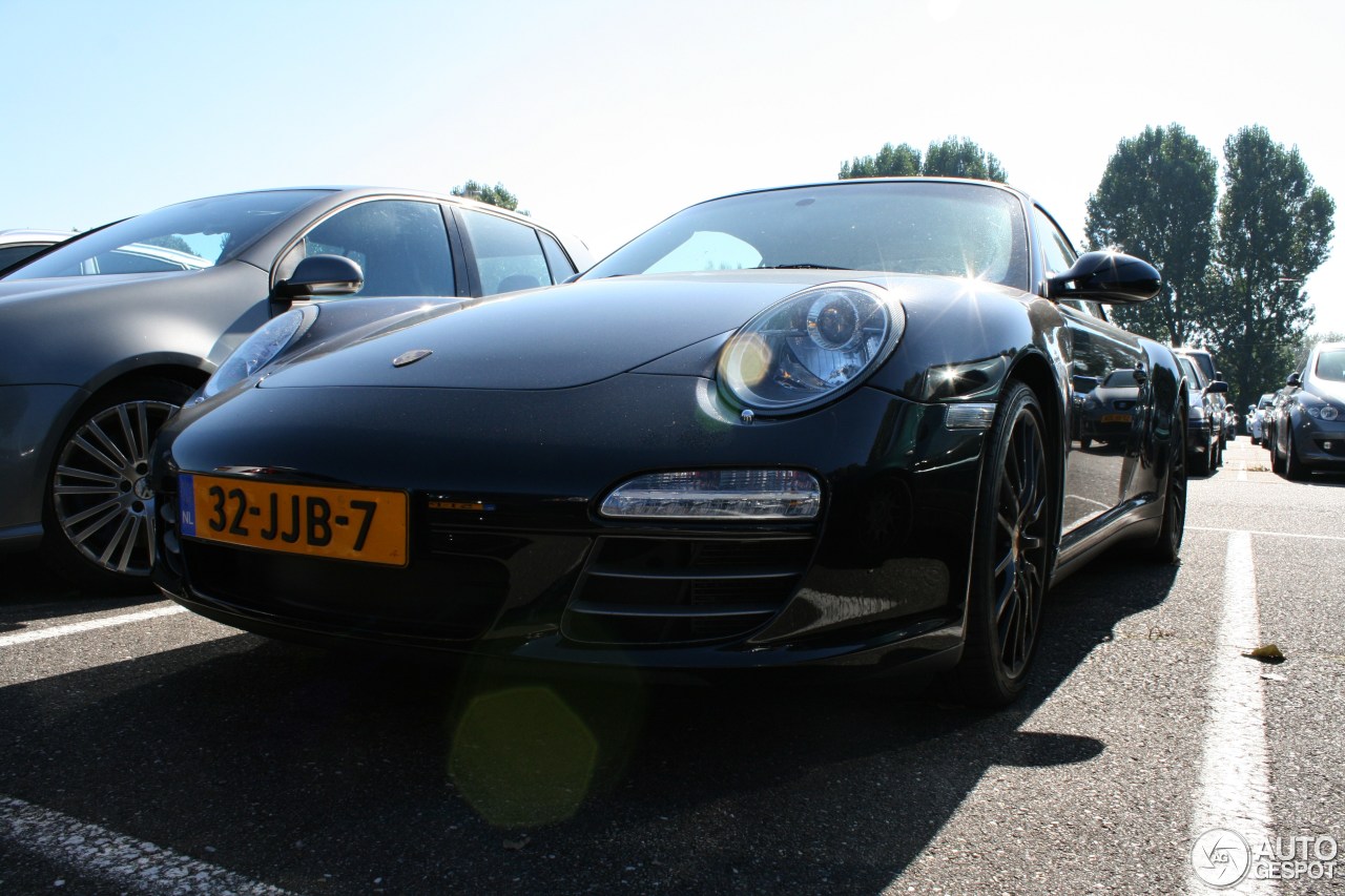 Porsche 997 Carrera 4S Cabriolet MkII Pon Edition