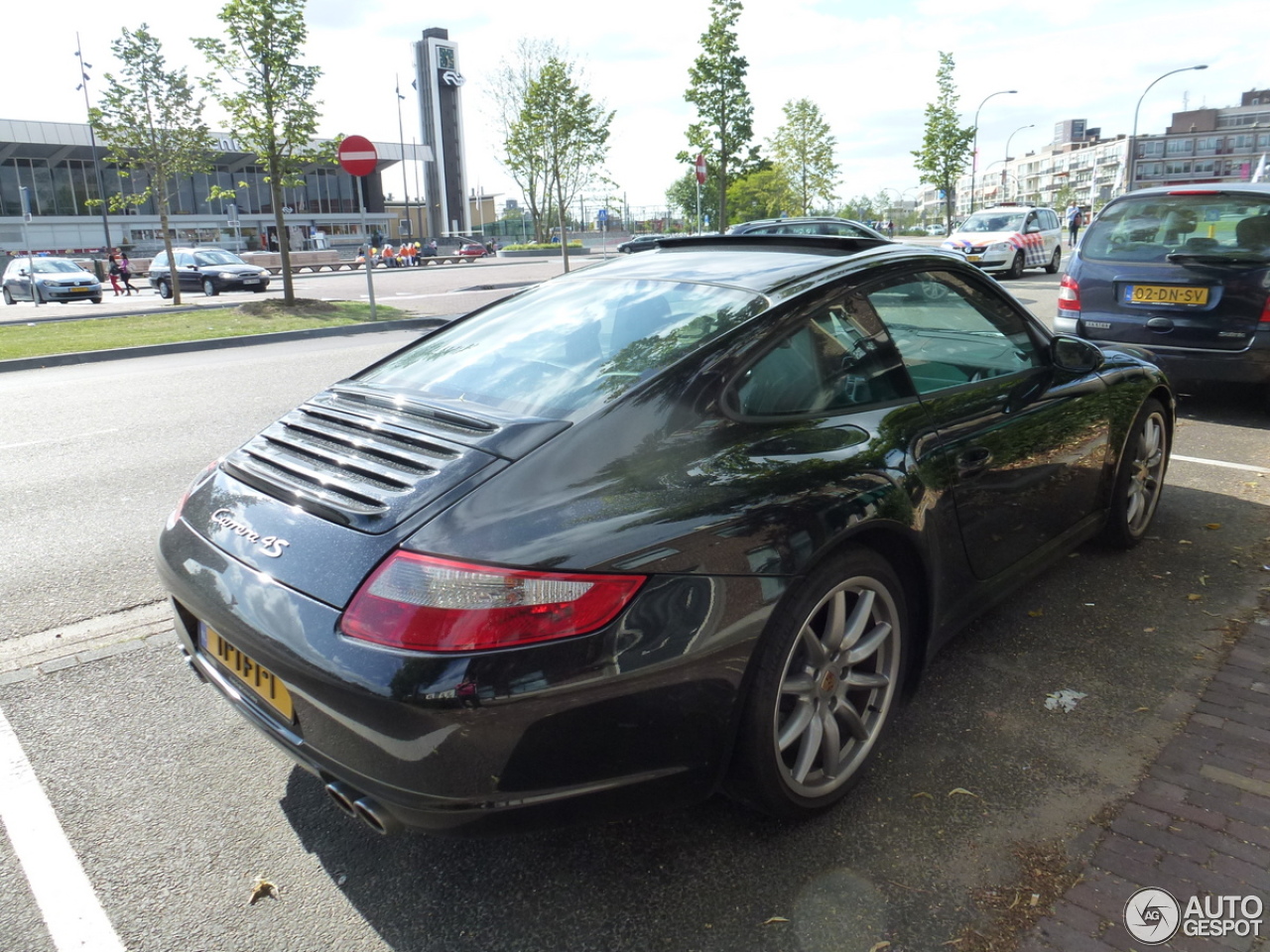 Porsche 997 Carrera 4S MkI