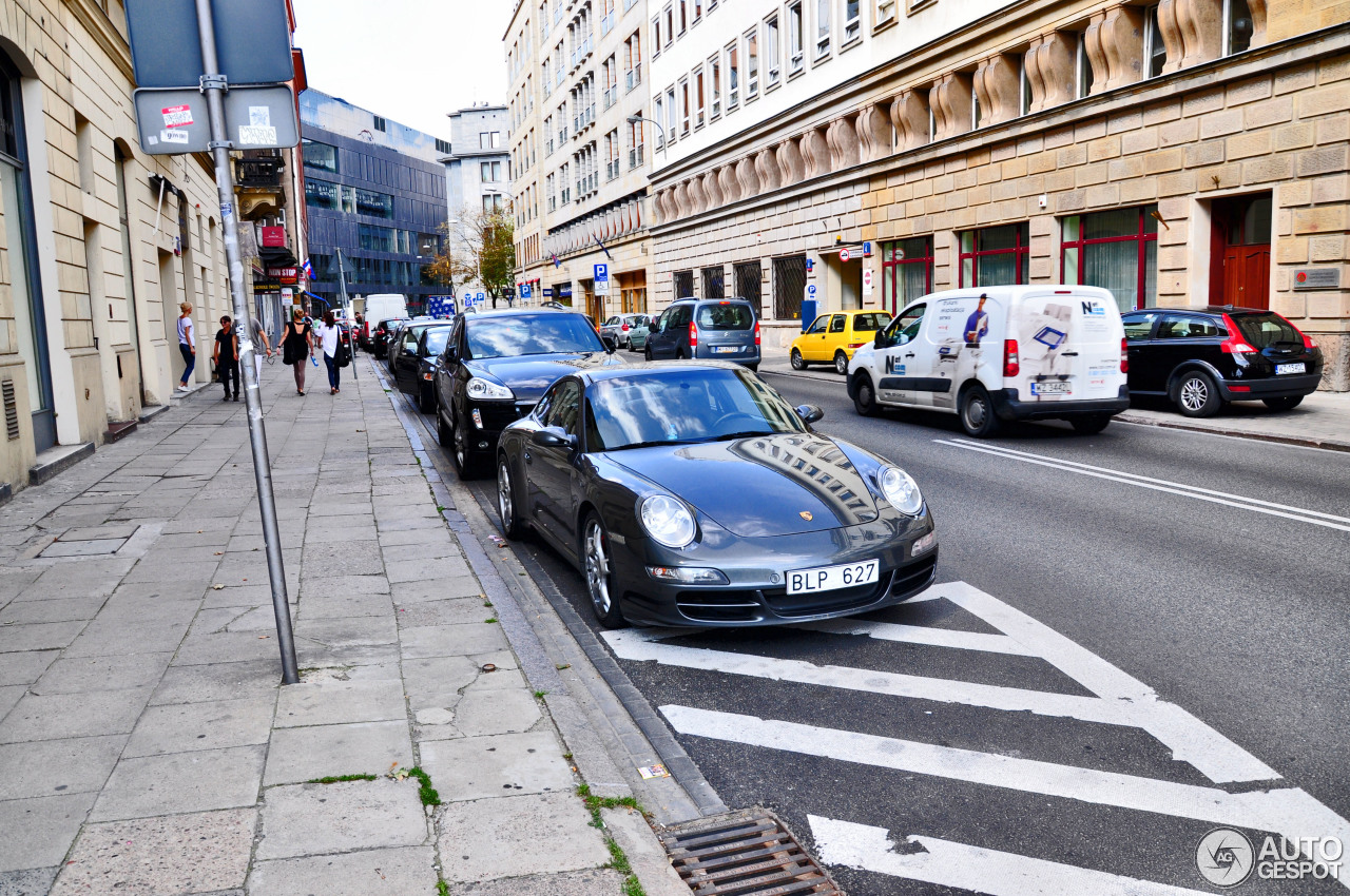 Porsche 997 Carrera S MkI