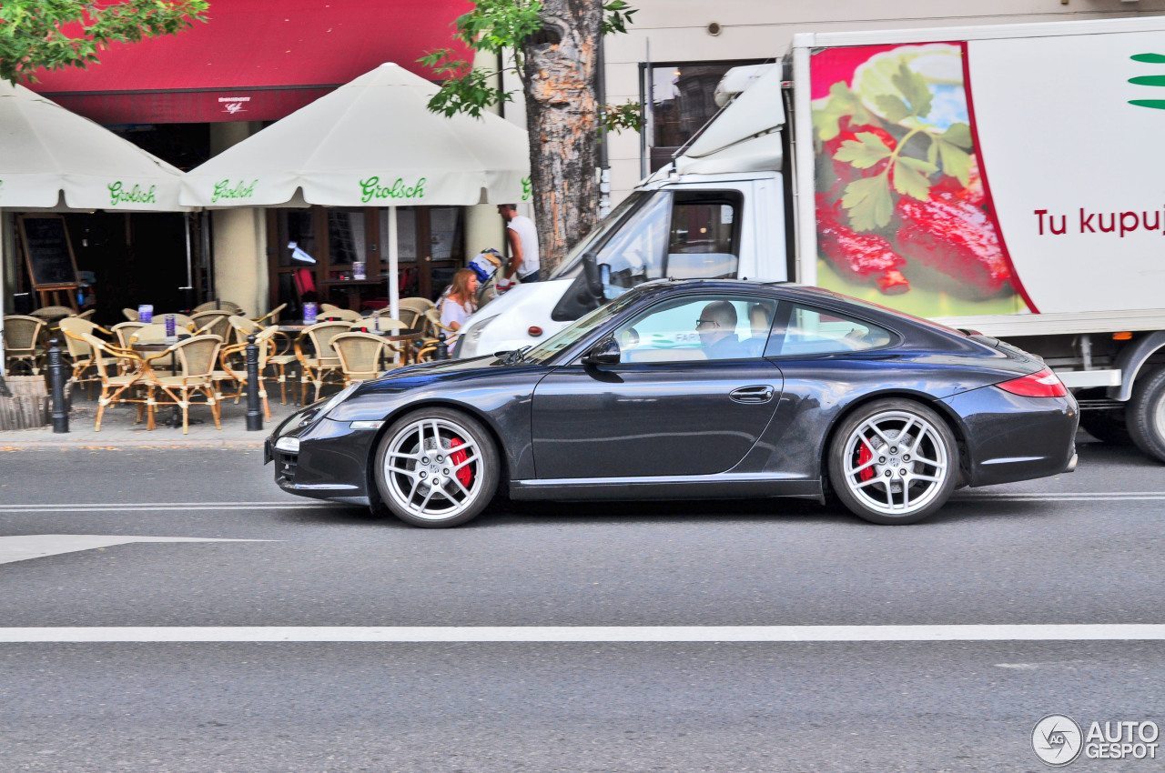 Porsche 997 Carrera S MkII