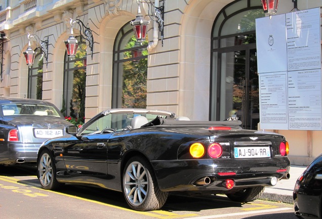 Aston Martin DB7 Vantage Volante