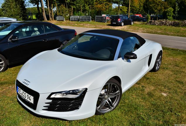 Audi R8 V8 Spyder