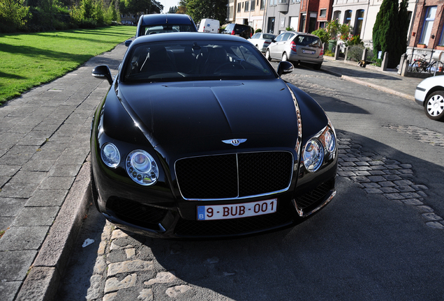 Bentley Continental GT V8